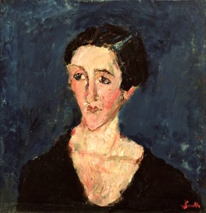 Madame M. Castaing, vers 1928
